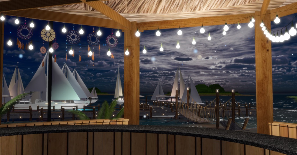 WARUDO(PRO-URP) ENVIRONMENT - WP005 MARINA BEACH