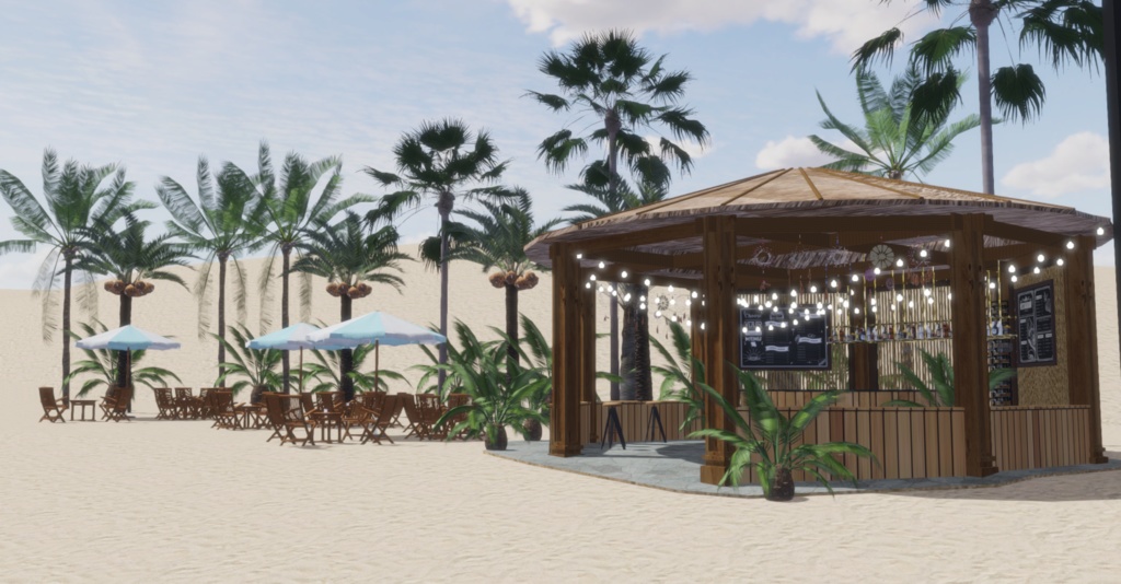 WARUDO(PRO-URP) ENVIRONMENT - WP005 MARINA BEACH