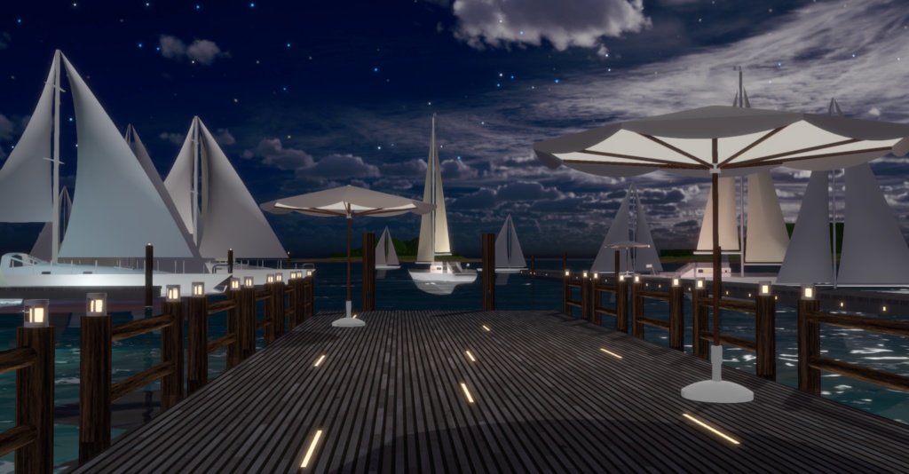 WARUDO(PRO-URP) ENVIRONMENT - WP005 MARINA BEACH