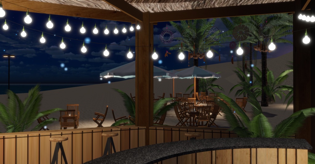 WARUDO(PRO-URP) ENVIRONMENT - WP005 MARINA BEACH