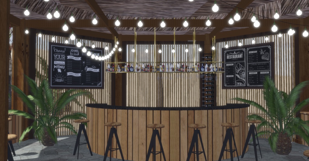 WARUDO(PRO-URP) ENVIRONMENT - WP005 MARINA BEACH