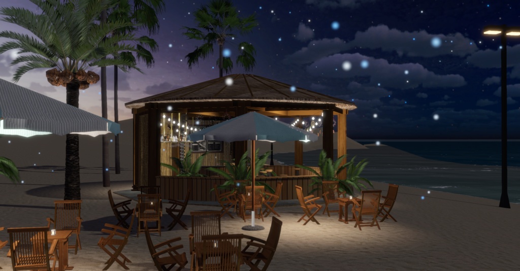 WARUDO(PRO-URP) ENVIRONMENT - WP005 MARINA BEACH