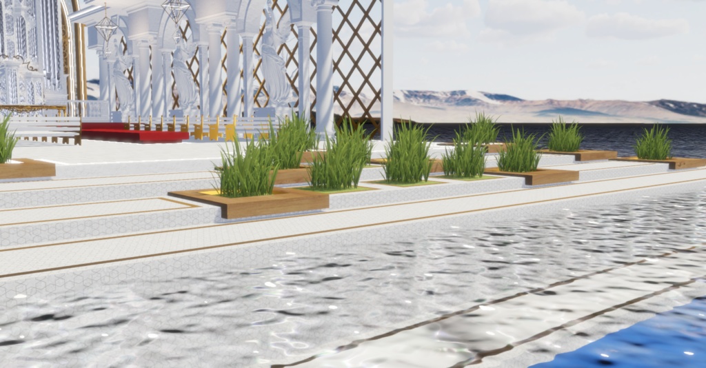 WARUDO(PRO-URP) ENVIRONMENT - WP006 CHURCH