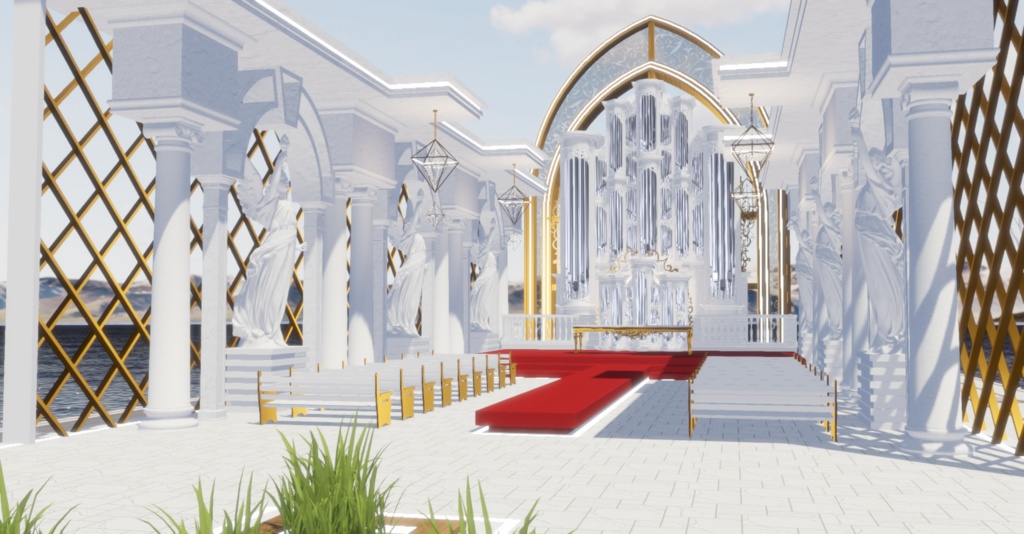 WARUDO(PRO-URP) ENVIRONMENT - WP006 CHURCH