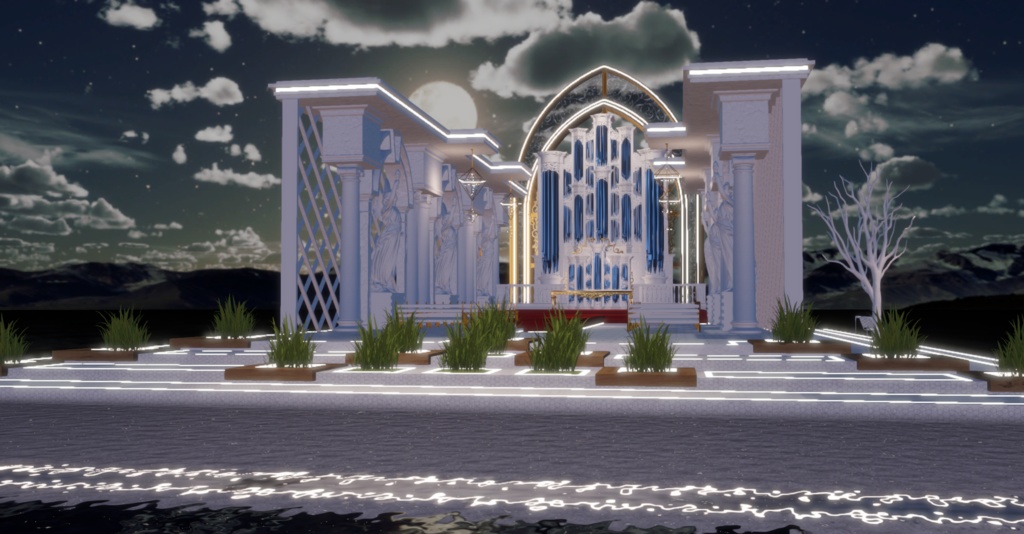 WARUDO(PRO-URP) ENVIRONMENT - WP006 CHURCH