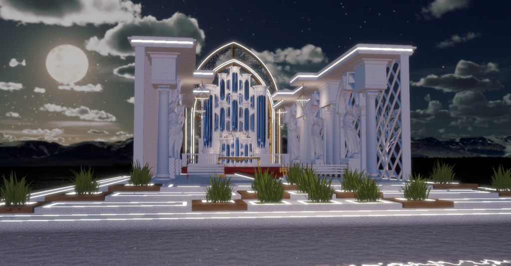 WARUDO(PRO-URP) ENVIRONMENT - WP006 CHURCH