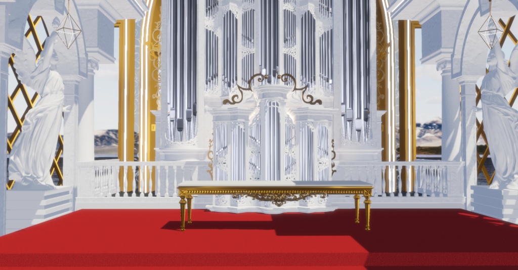 WARUDO(PRO-URP) ENVIRONMENT - WP006 CHURCH