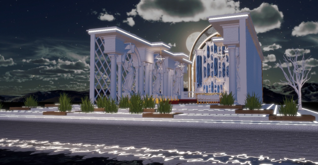 WARUDO(PRO-URP) ENVIRONMENT - WP006 CHURCH