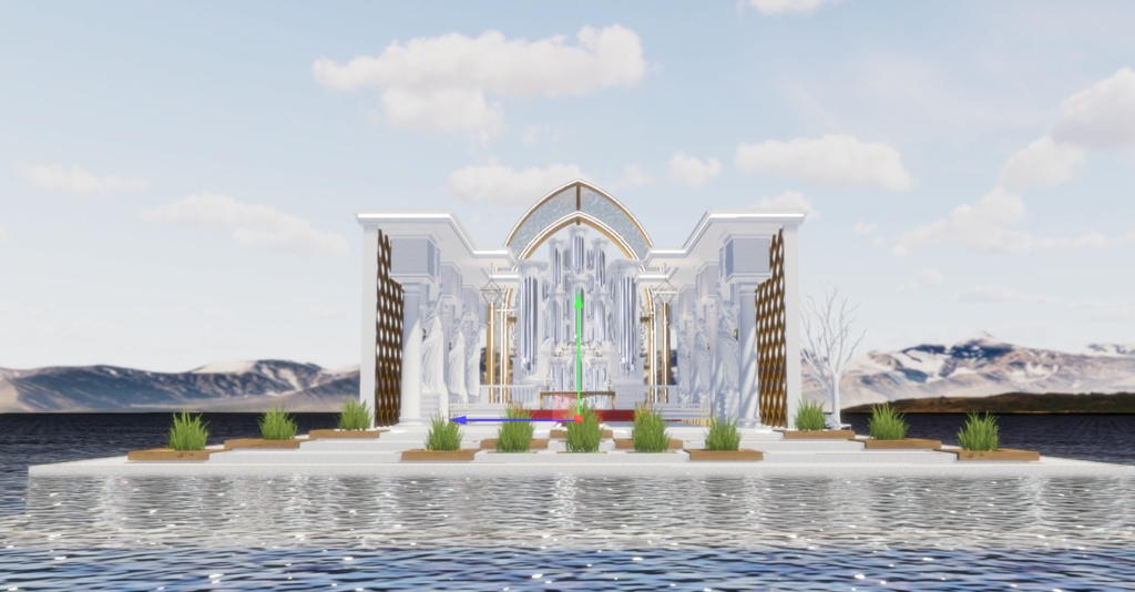 WARUDO(PRO-URP) ENVIRONMENT - WP006 CHURCH