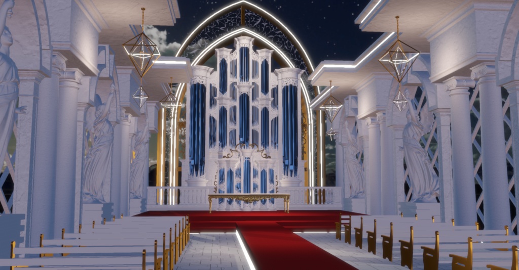 WARUDO(PRO-URP) ENVIRONMENT - WP006 CHURCH