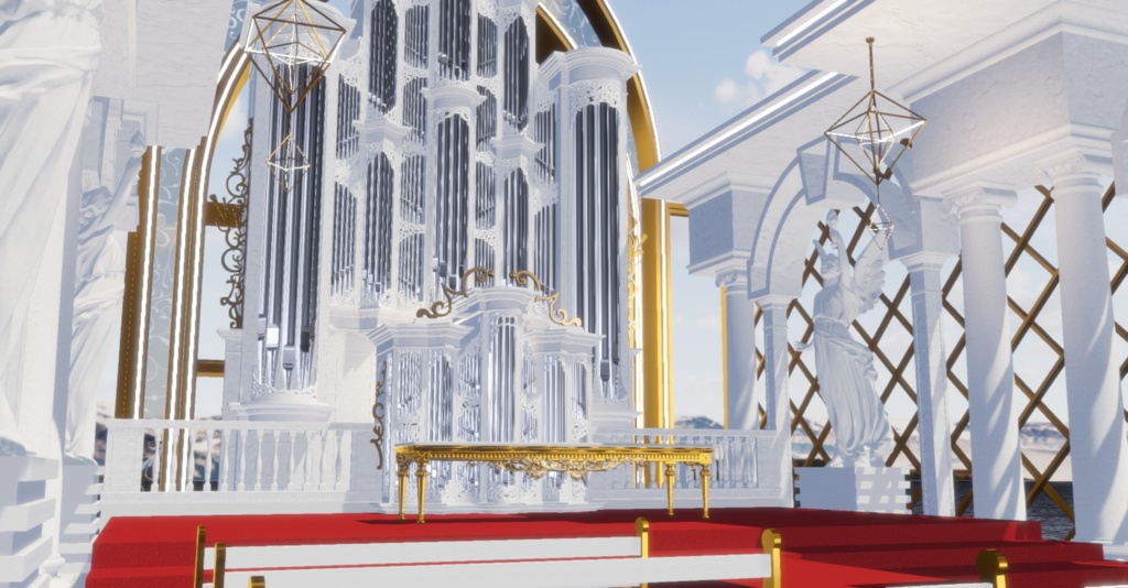 WARUDO(PRO-URP) ENVIRONMENT - WP006 CHURCH