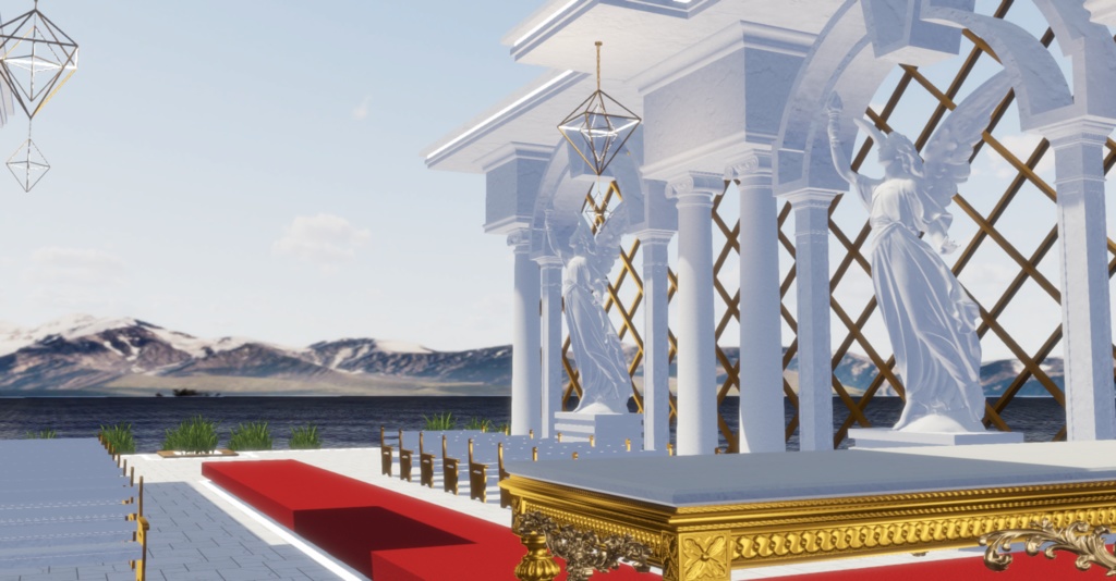 WARUDO(PRO-URP) ENVIRONMENT - WP006 CHURCH