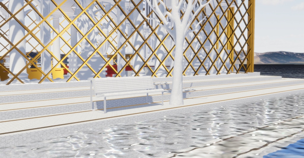 WARUDO(PRO-URP) ENVIRONMENT - WP006 CHURCH