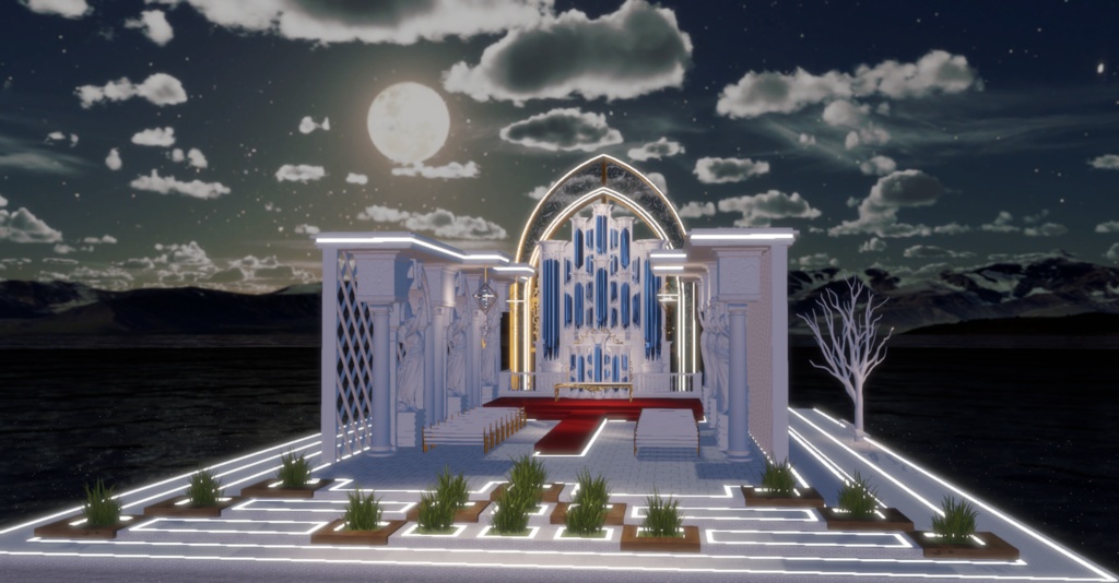 WARUDO(PRO-URP) ENVIRONMENT - WP006 CHURCH