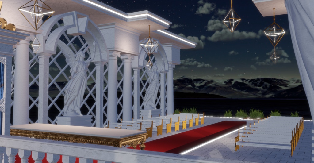 WARUDO(PRO-URP) ENVIRONMENT - WP006 CHURCH