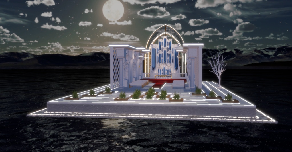 WARUDO(PRO-URP) ENVIRONMENT - WP006 CHURCH