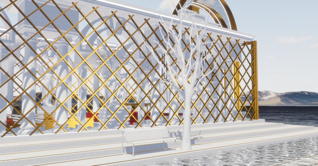 WARUDO(PRO-URP) ENVIRONMENT - WP006 CHURCH