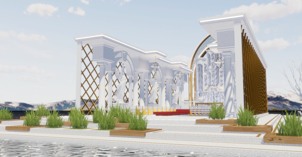 WARUDO(PRO-URP) ENVIRONMENT - WP006 CHURCH