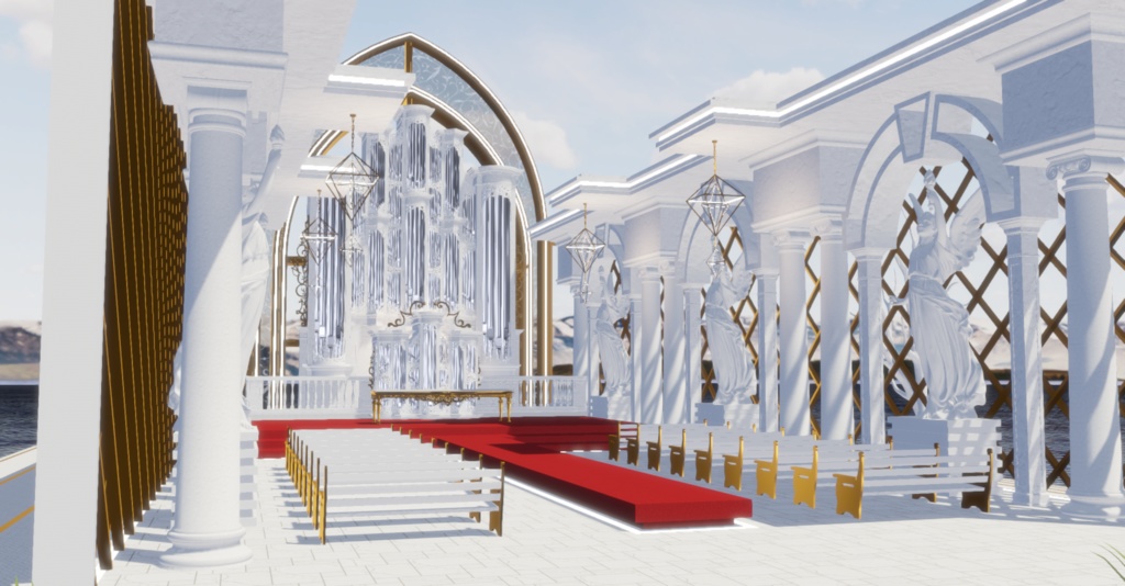 WARUDO(PRO-URP) ENVIRONMENT - WP006 CHURCH