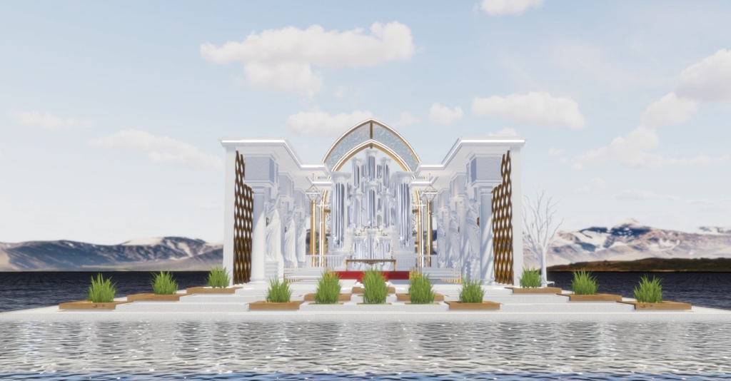 WARUDO(PRO-URP) ENVIRONMENT - WP006 CHURCH