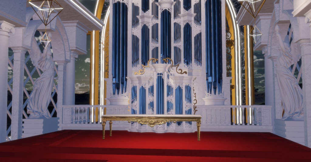 WARUDO(PRO-URP) ENVIRONMENT - WP006 CHURCH