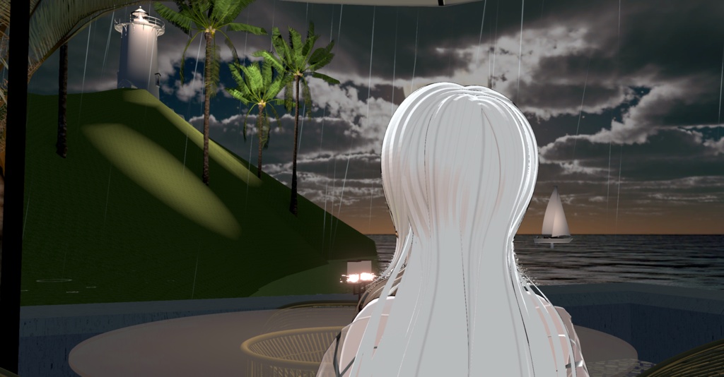 WARUDO(standard) ENVIRONMENT - W007 VILLA THE HILL(in the rain)