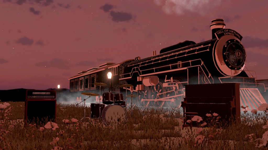 WARUDO(PRO/STANDARD) ENVIRONMENT - W008 railway live