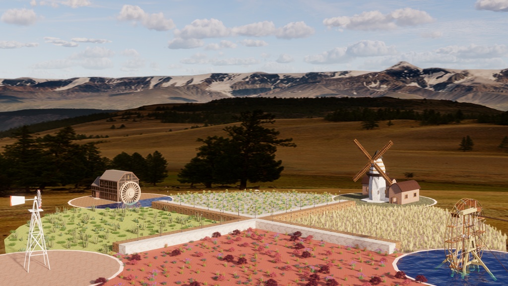 WARUDO(PRO/STANDARD) ENVIRONMENT - W009 4season-daypack