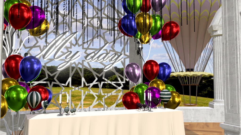 WARUDO(PRO/STANDARD) ENVIRONMENT - W011 your day