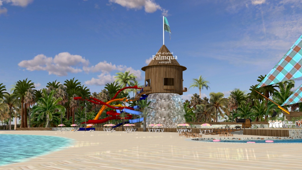 WARUDO(PRO/STANDARD) ENVIRONMENT - W012 waterpark