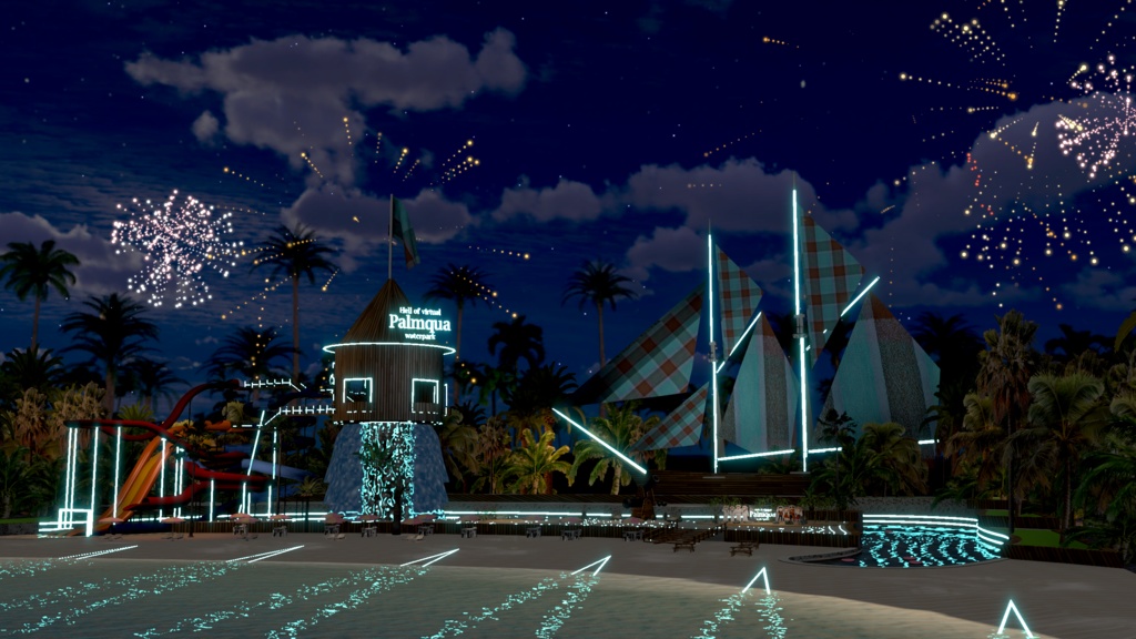 WARUDO(PRO/STANDARD) ENVIRONMENT - W012 waterpark