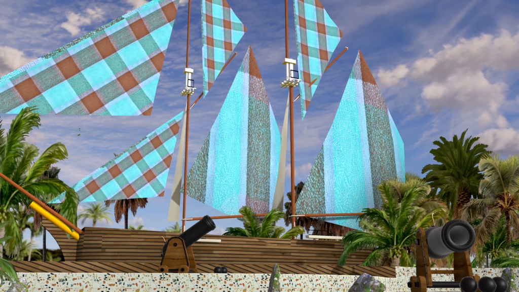 WARUDO(PRO/STANDARD) ENVIRONMENT - W012 waterpark