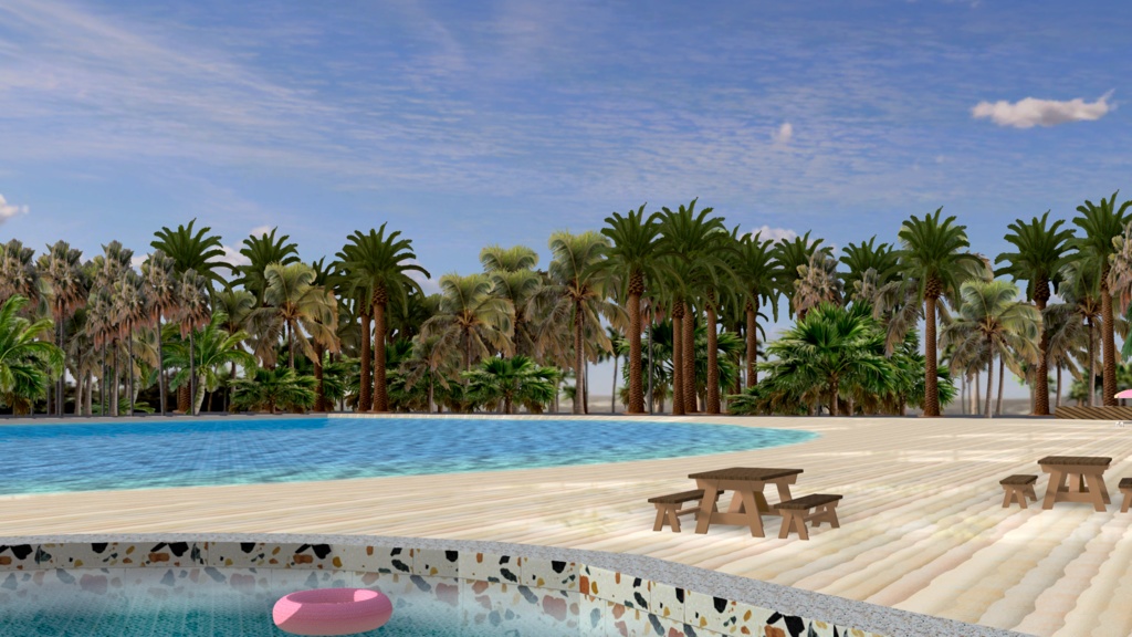 WARUDO(PRO/STANDARD) ENVIRONMENT - W012 waterpark