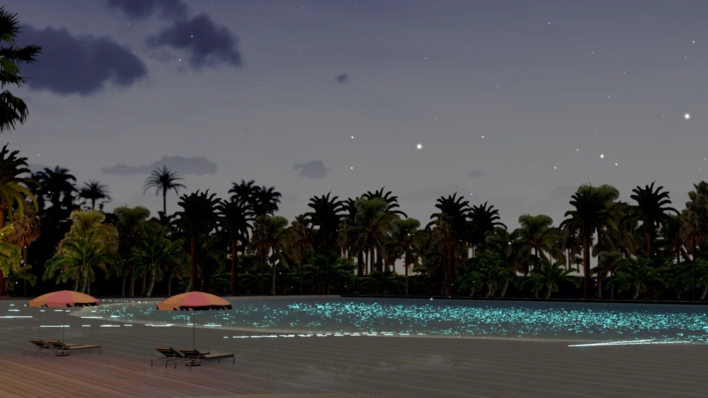 WARUDO(PRO/STANDARD) ENVIRONMENT - W012 waterpark