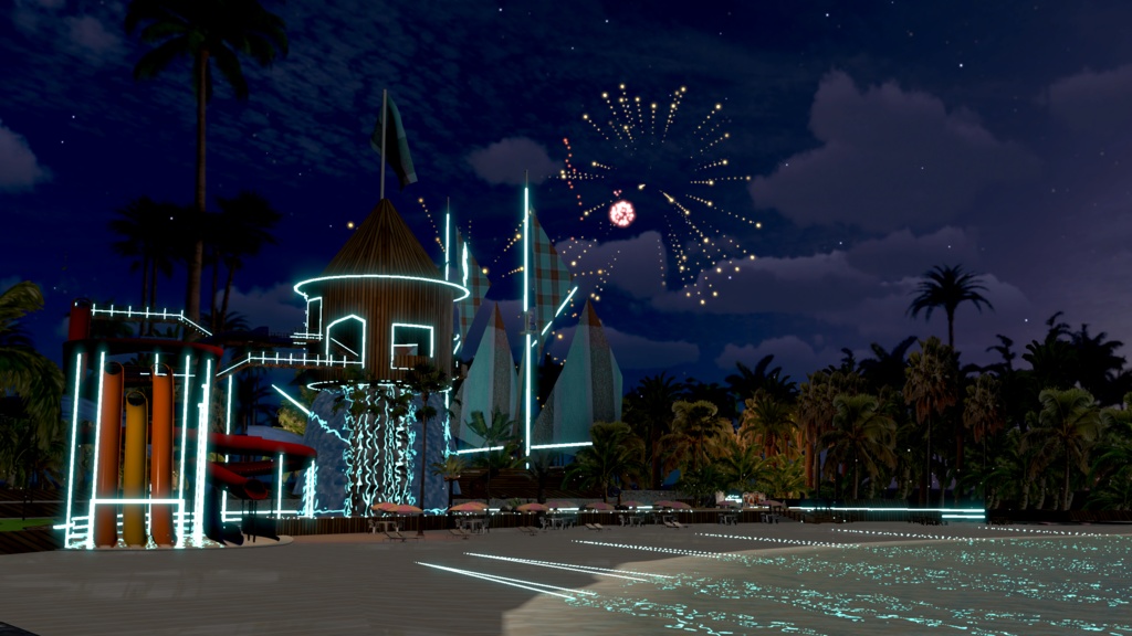 WARUDO(PRO/STANDARD) ENVIRONMENT - W012 waterpark