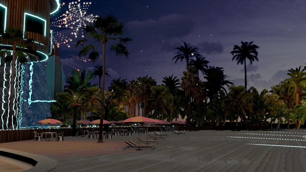 WARUDO(PRO/STANDARD) ENVIRONMENT - W012 waterpark