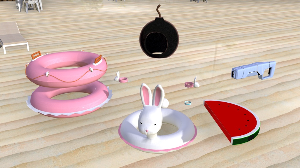 WARUDO(PRO/STANDARD) ENVIRONMENT - W012 waterpark