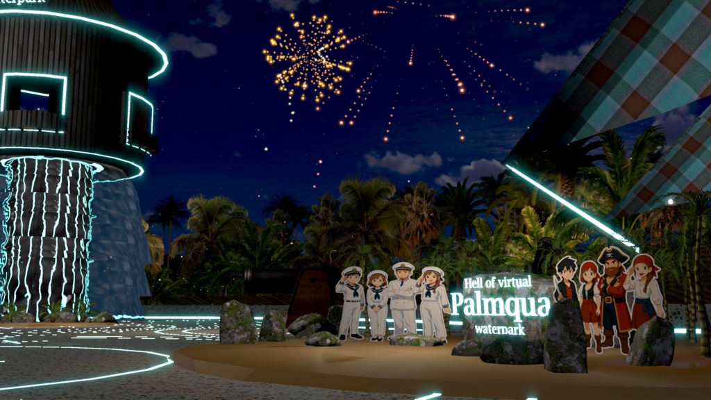 WARUDO(PRO/STANDARD) ENVIRONMENT - W012 waterpark