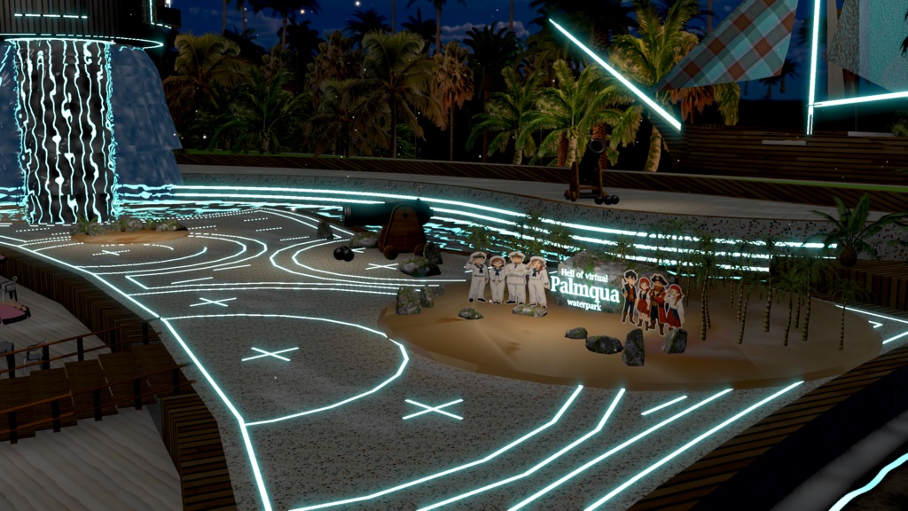 WARUDO(PRO/STANDARD) ENVIRONMENT - W012 waterpark