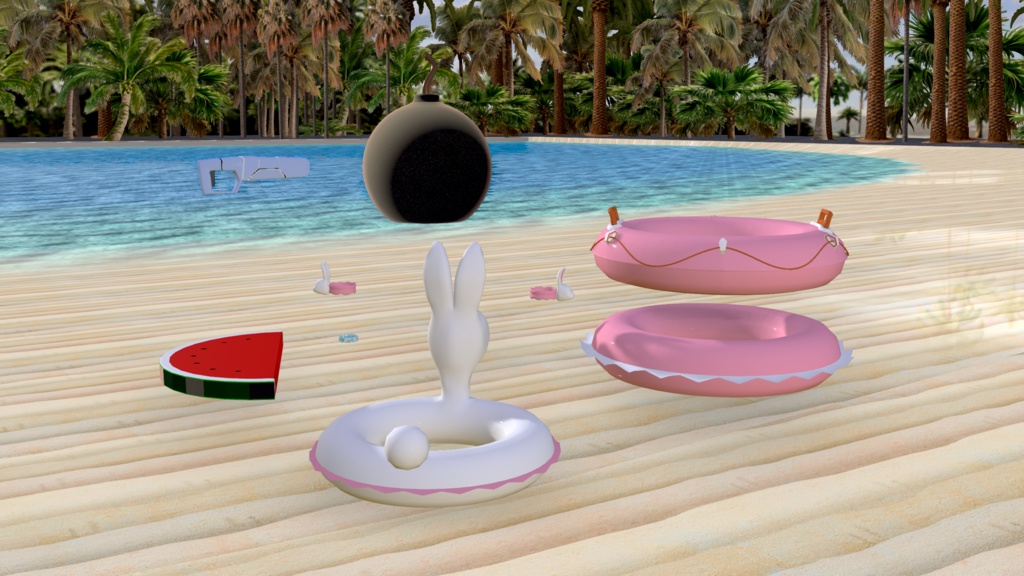 WARUDO(PRO/STANDARD) ENVIRONMENT - W012 waterpark