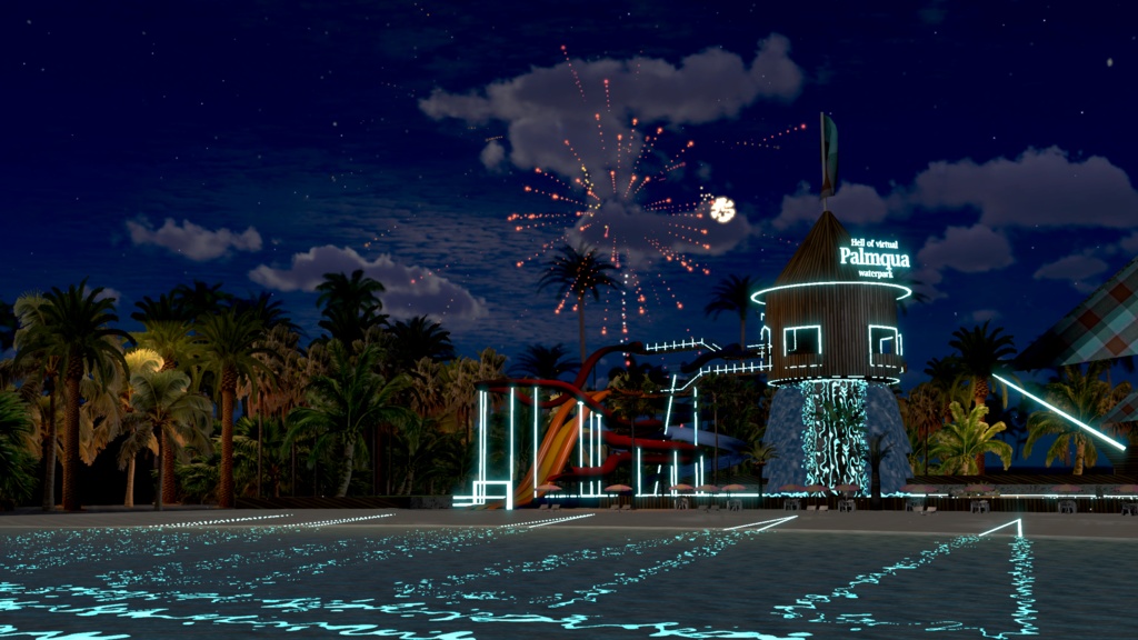 WARUDO(PRO/STANDARD) ENVIRONMENT - W012 waterpark