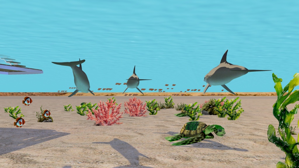 WARUDO(PRO/STANDARD) ENVIRONMENT - W013 yacht