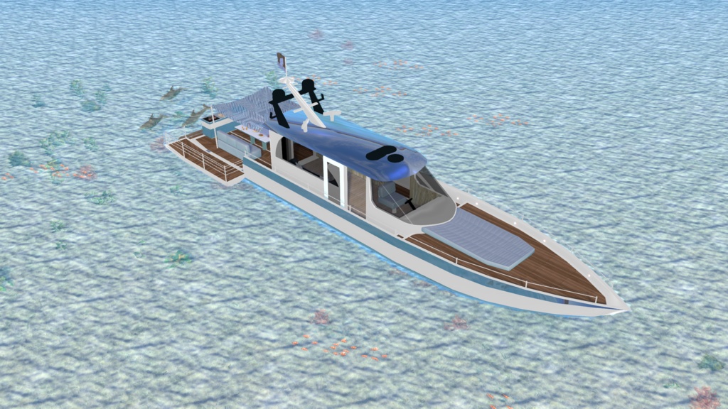 WARUDO(PRO/STANDARD) ENVIRONMENT - W013 yacht