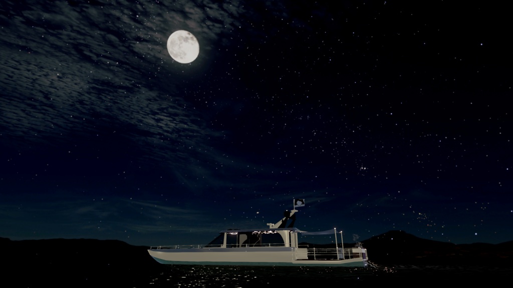 WARUDO(PRO/STANDARD) ENVIRONMENT - W013 yacht