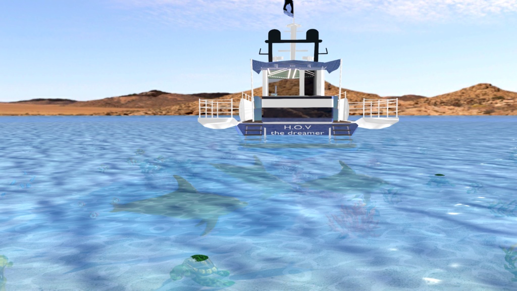 WARUDO(PRO/STANDARD) ENVIRONMENT - W013 yacht