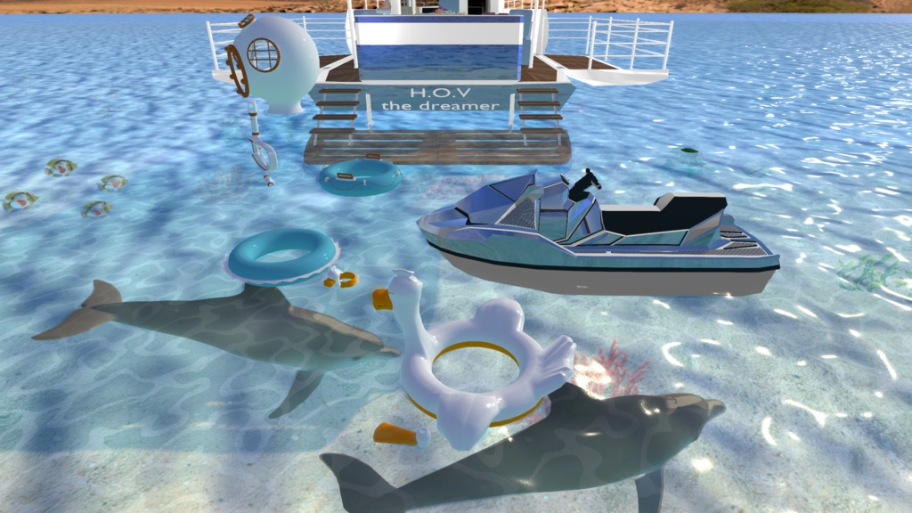 WARUDO(PRO/STANDARD) ENVIRONMENT - W013 yacht