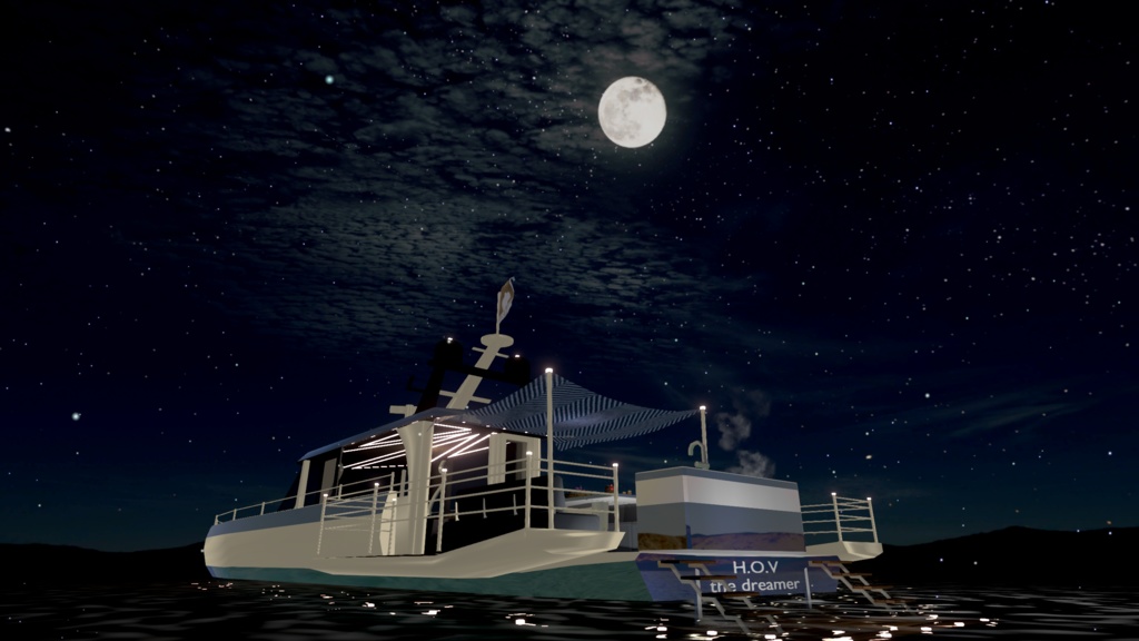 WARUDO(PRO/STANDARD) ENVIRONMENT - W013 yacht