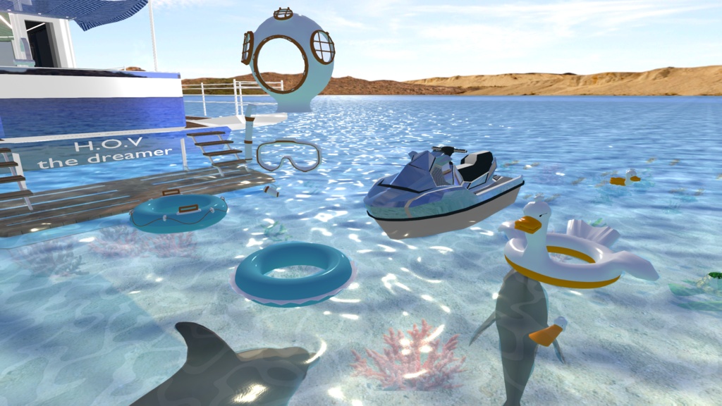 WARUDO(PRO/STANDARD) ENVIRONMENT - W013 yacht