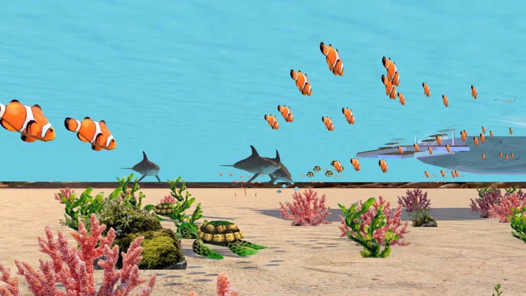 WARUDO(PRO/STANDARD) ENVIRONMENT - W013 yacht