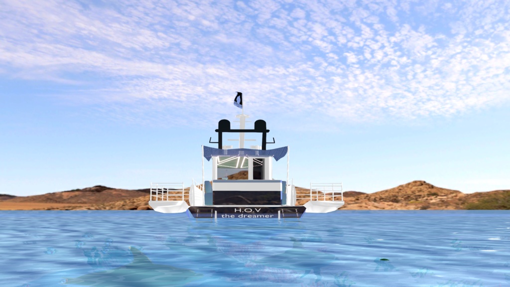 WARUDO(PRO/STANDARD) ENVIRONMENT - W013 yacht